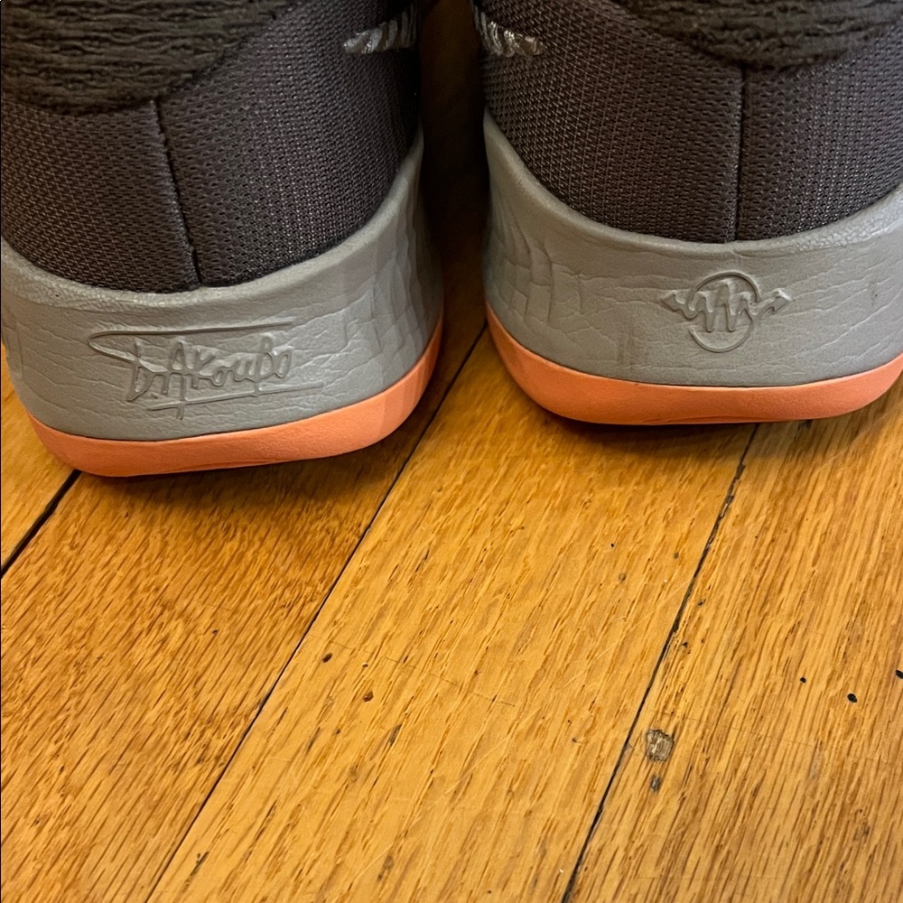Nike Athletic Shoes - Black, Gray, White, Orange - Picture 9 of 9